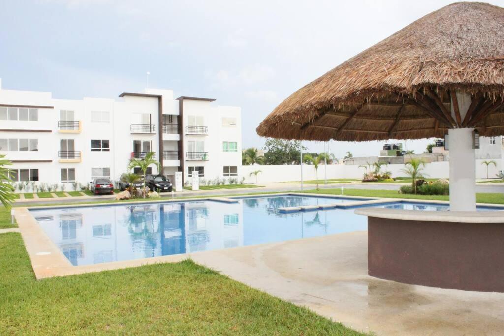Appartement Depa De Playa C/Alberca Cerca De La 5A Avenida à Playa del Carmen Extérieur photo
