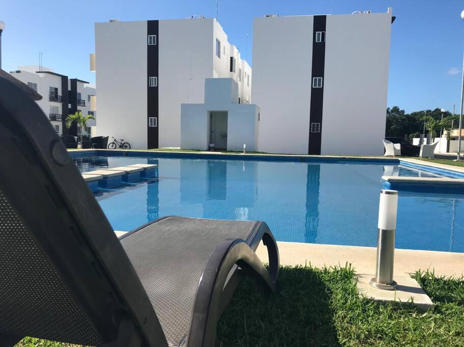 Appartement Depa De Playa C/Alberca Cerca De La 5A Avenida à Playa del Carmen Extérieur photo