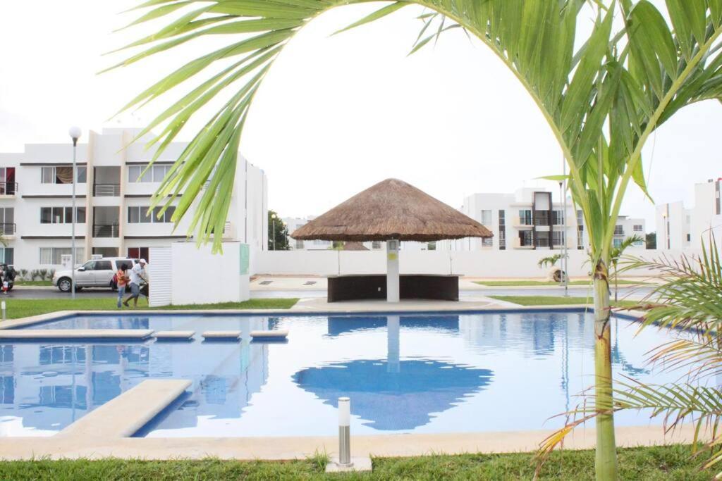 Appartement Depa De Playa C/Alberca Cerca De La 5A Avenida à Playa del Carmen Extérieur photo
