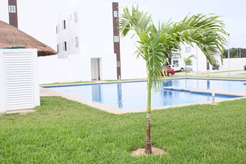 Appartement Depa De Playa C/Alberca Cerca De La 5A Avenida à Playa del Carmen Extérieur photo