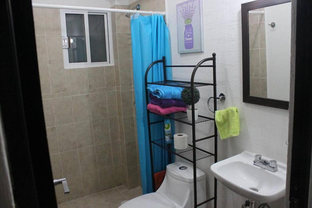 Appartement Depa De Playa C/Alberca Cerca De La 5A Avenida à Playa del Carmen Extérieur photo