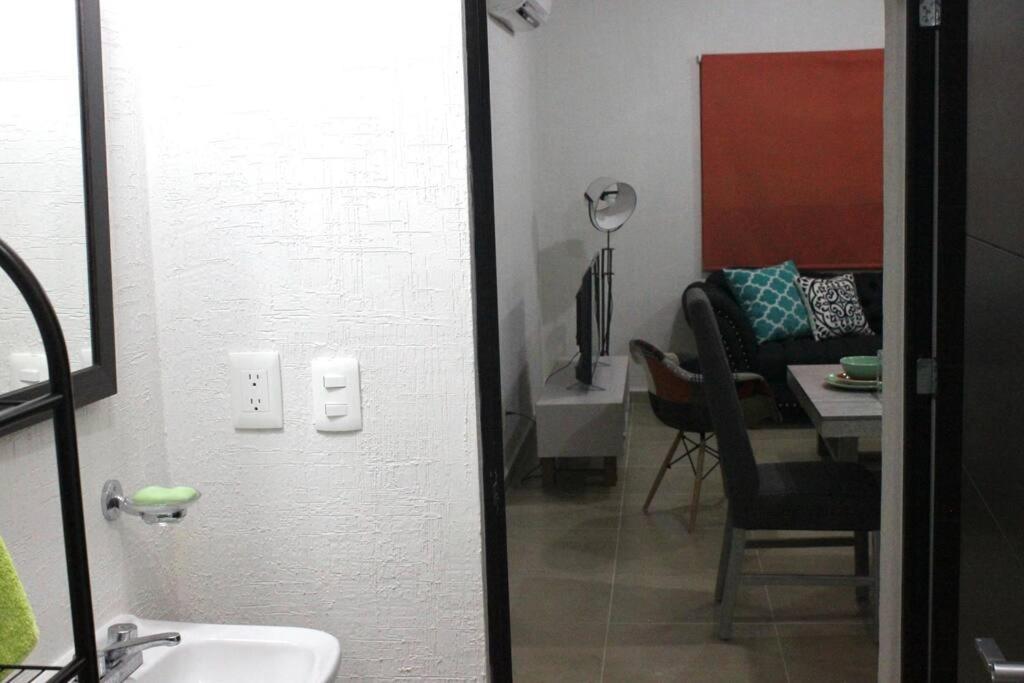 Appartement Depa De Playa C/Alberca Cerca De La 5A Avenida à Playa del Carmen Extérieur photo