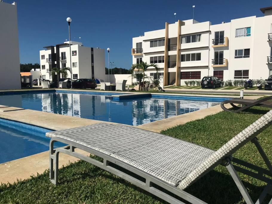 Appartement Depa De Playa C/Alberca Cerca De La 5A Avenida à Playa del Carmen Extérieur photo