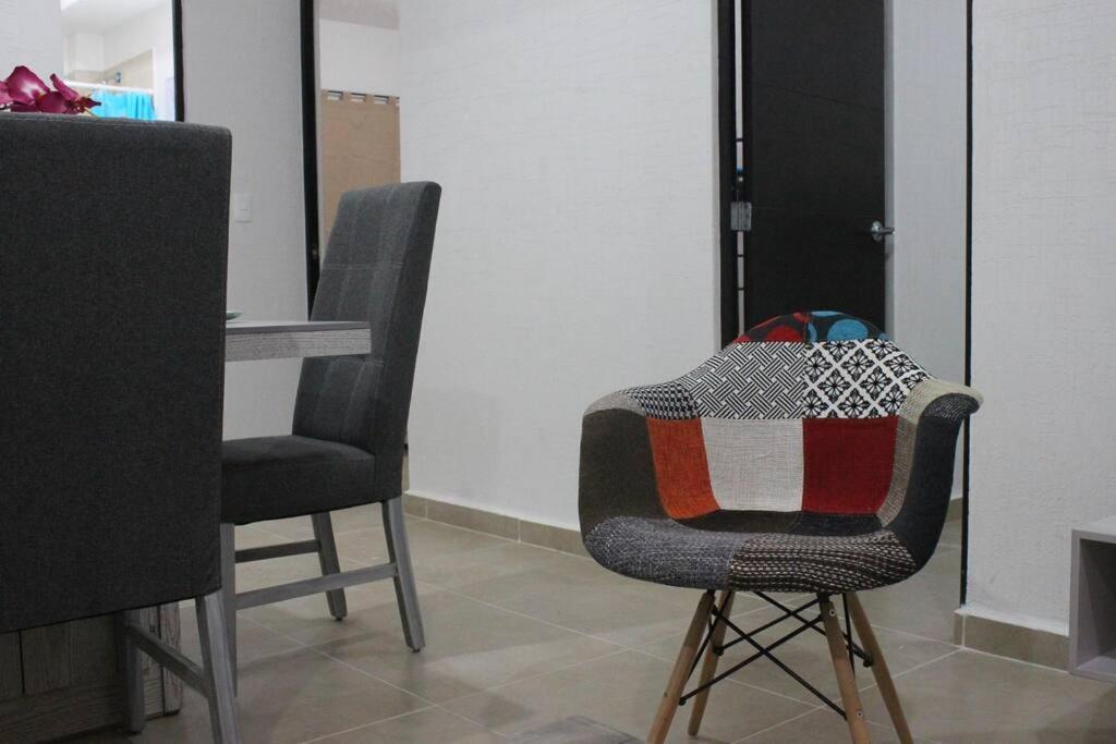 Appartement Depa De Playa C/Alberca Cerca De La 5A Avenida à Playa del Carmen Extérieur photo