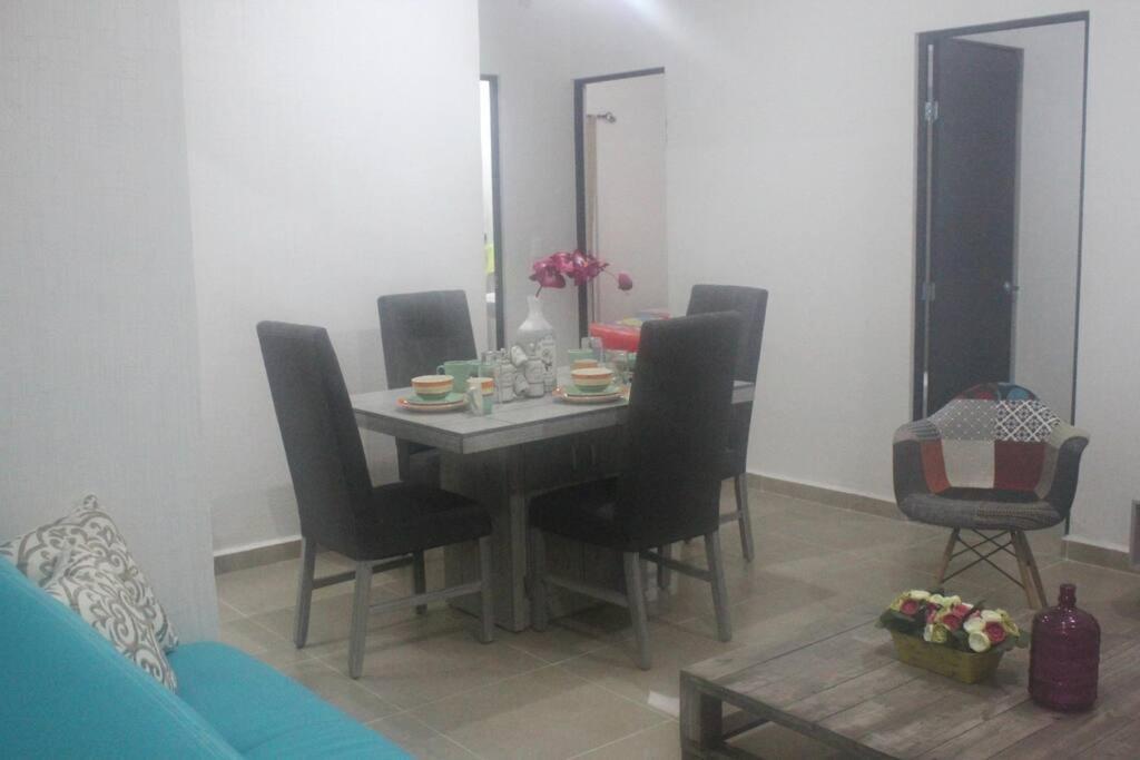 Appartement Depa De Playa C/Alberca Cerca De La 5A Avenida à Playa del Carmen Extérieur photo