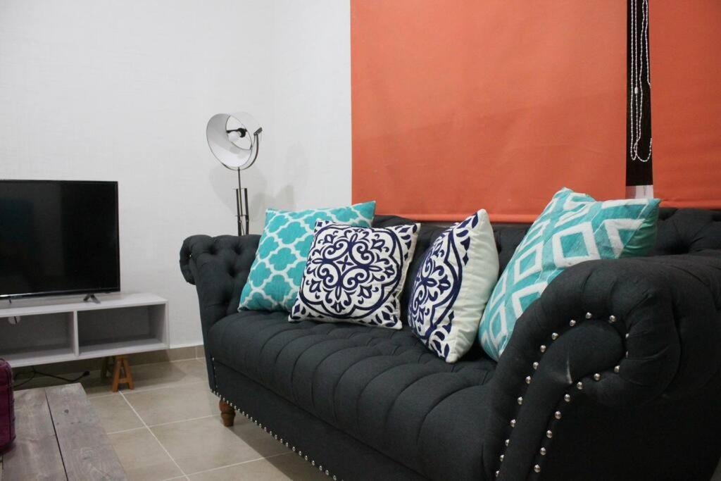Appartement Depa De Playa C/Alberca Cerca De La 5A Avenida à Playa del Carmen Extérieur photo