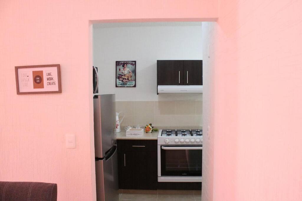 Appartement Depa De Playa C/Alberca Cerca De La 5A Avenida à Playa del Carmen Extérieur photo